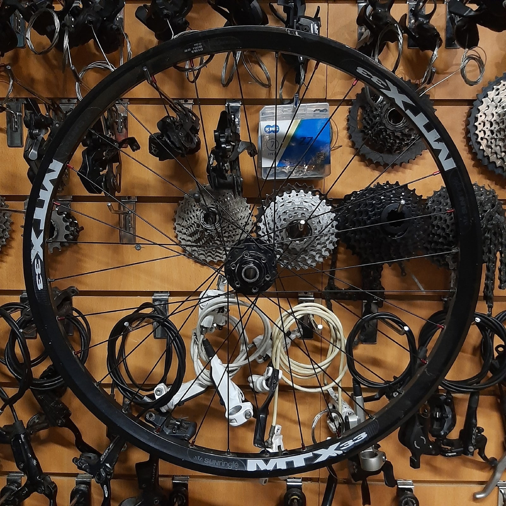 Переднее колесо 26 Chosen 100x20 Sun Ringle