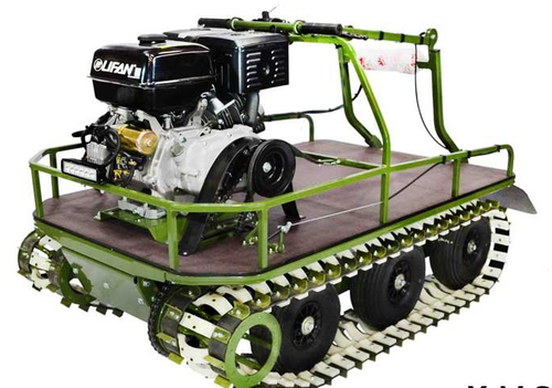 Мотобуксировщик вездеход KOiRA T9 R (понижающий редуктор)