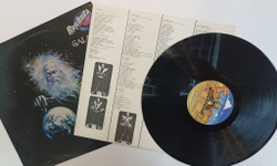 Винтажная виниловая пластинка LP Rockets Galaxy (Italy 1980)