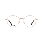 Оправа бабочка INVU G3301 A с клипом(футляр) черный/золото/гавана (Китай)