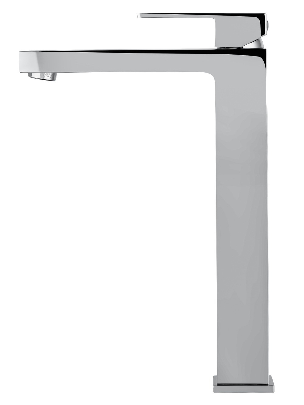 Смеситель для раковины высокий WONZON & WOGHAND CUBE, Хром (WW-88239016-CR)