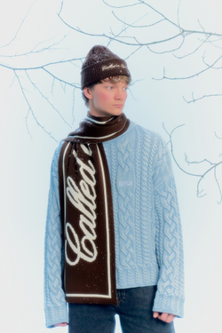 Шапка Called a Garment Everyday Beanie "Chocolate"