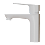 Смеситель для раковины 40k MIXLINE ML15-04W б/отв п/гайку (без подводки) БЕЛЫЙ