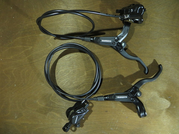 Комплект тормозов  shimano br-m447