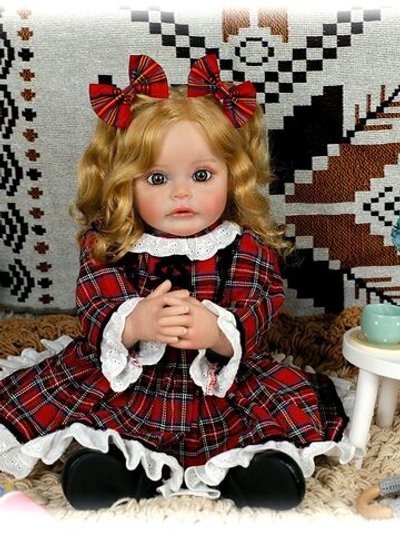 Кукла Реборн виниловая LifeReborn 55см (LR-001)