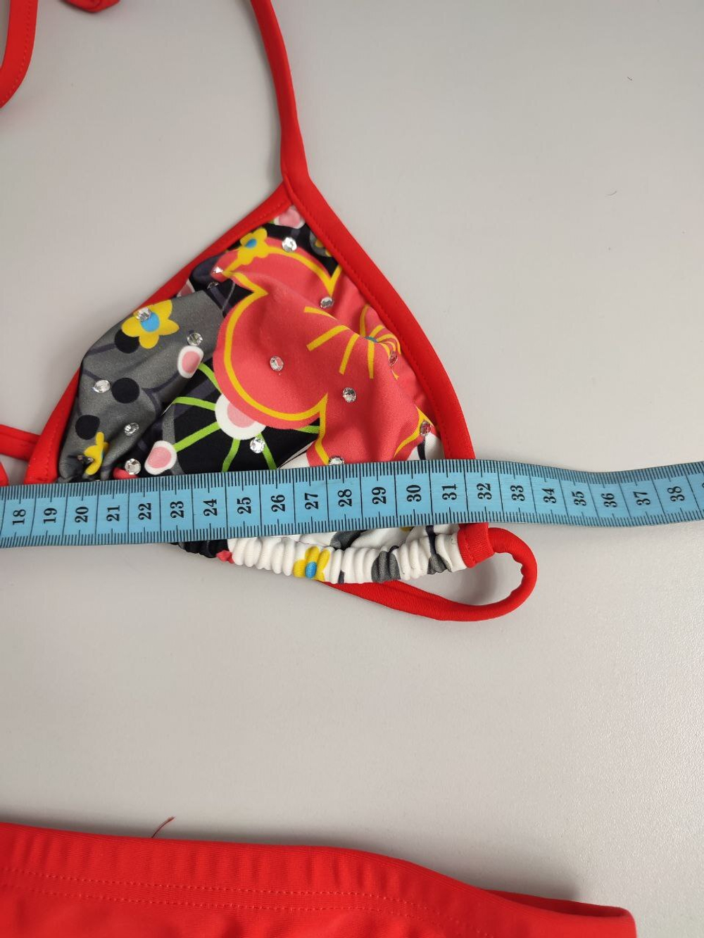 Купальник Hotband со стразами 46 размер, новый