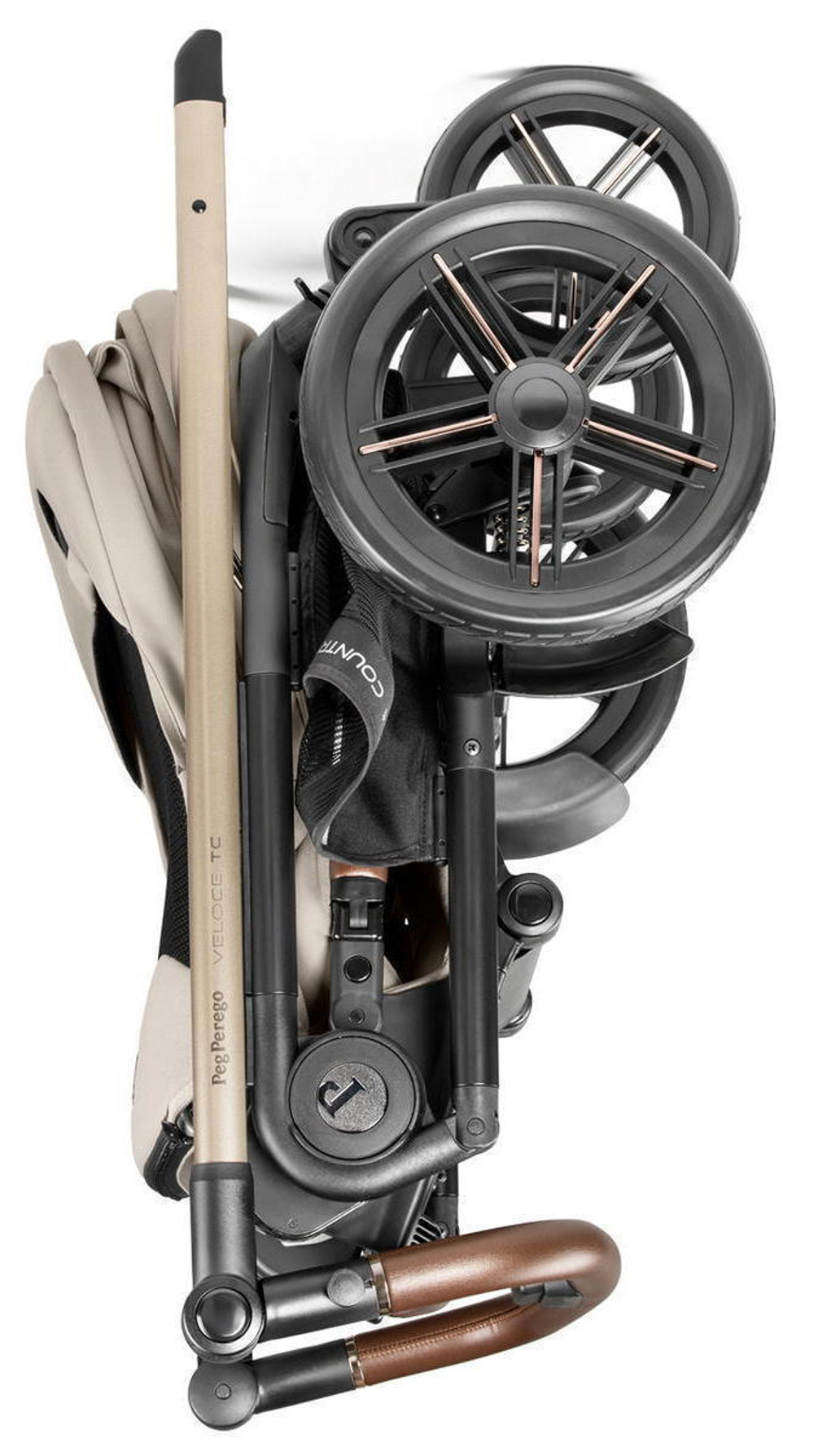 Коляска Peg Perego Veloce TC New Culla Flex 2 в 1 Astral