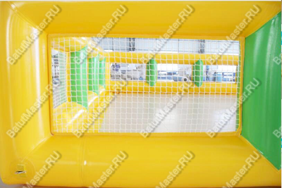 Надувная игровая комната "Солнечный" размер 6*6*1,5 м