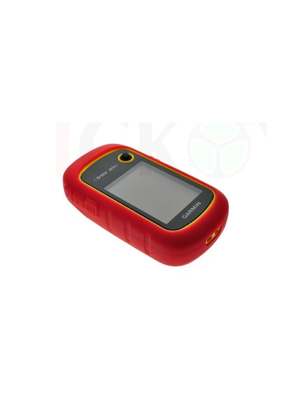 Защитный чехол бампер силиконовый для Garmin eTrex 10 20 30 10x 20x 30x 22x 32x (красный)