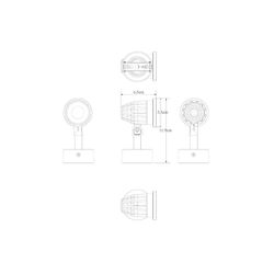 Фасадный светильник Arte Lamp