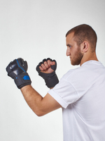 Перчатки для ММА Boybo B-series, черно-синие