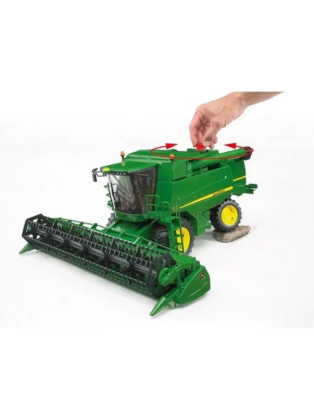 Комбайн John Deere T670i Bruder 02132
