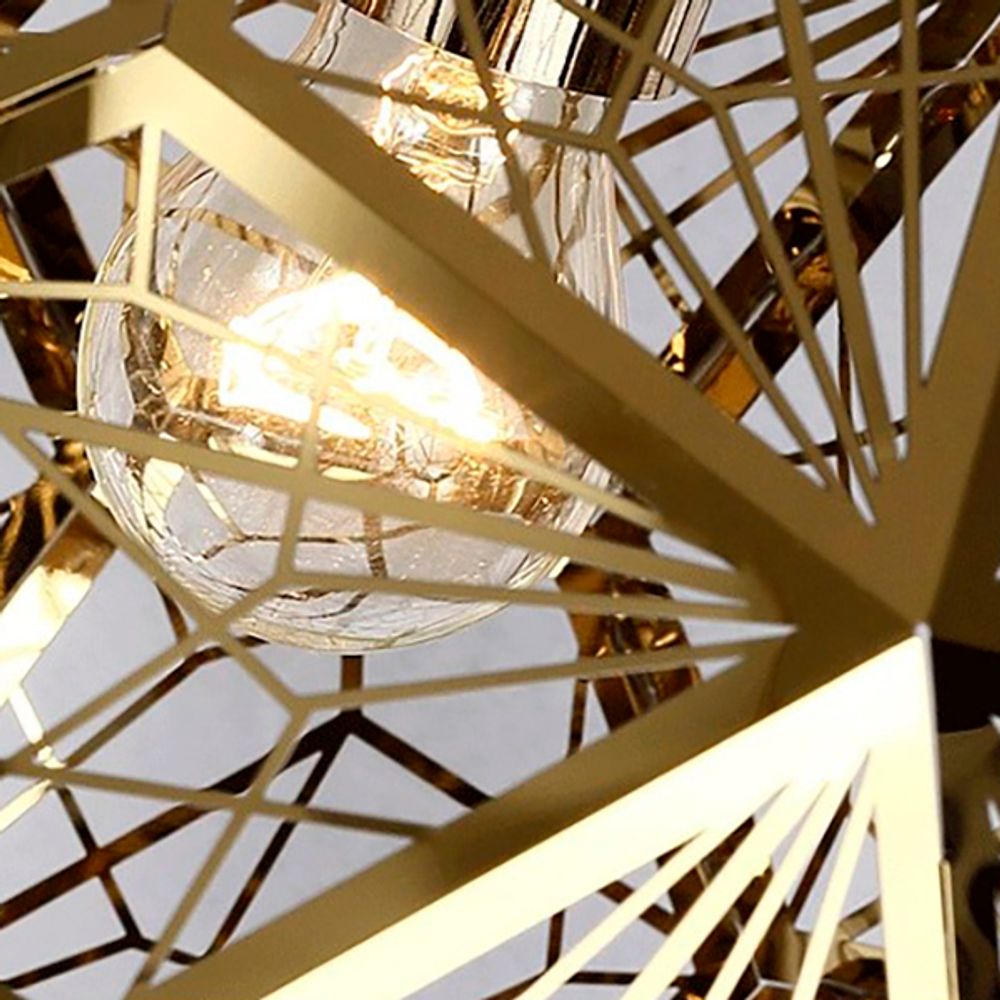 Люстра Etch Web Gold By Imperiumloft