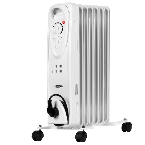 Радиатор масляный AC ELECTRIC AOH/BM-07BW 1500 (7 секций)