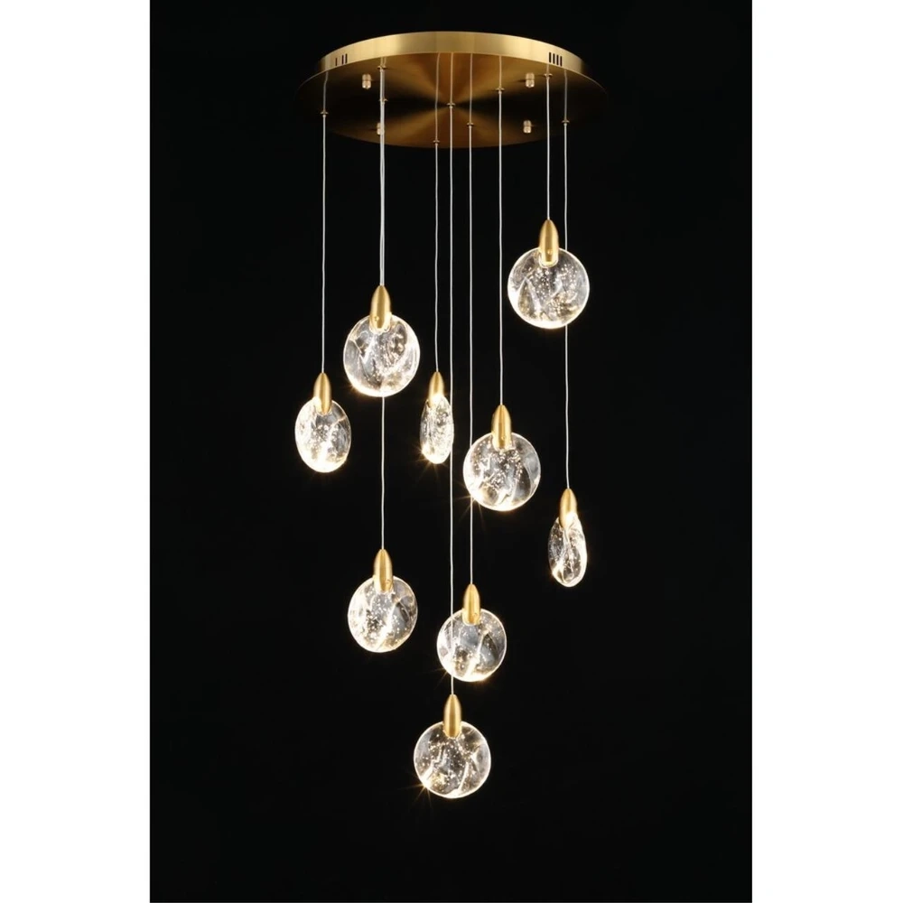 Каскадная люстра Aployt LIZA APL.084.06.27