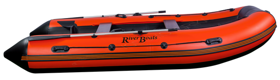 Лодка RiverBoats RB-390 AL