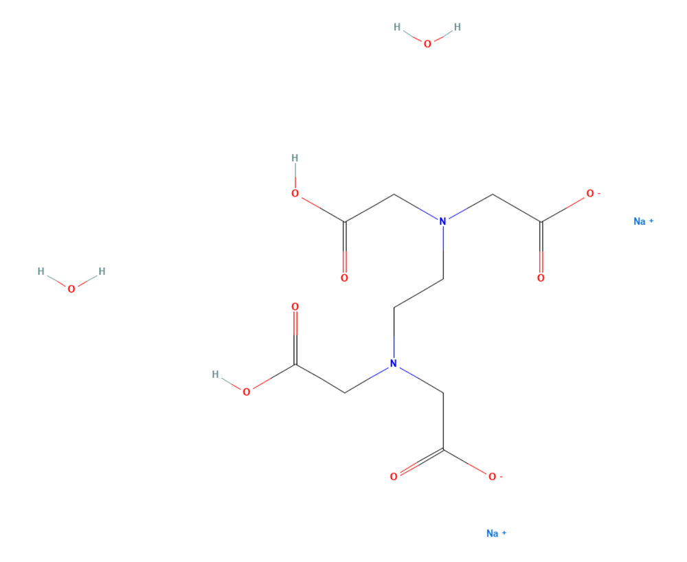 эдта динатриевая соль 2-водн.