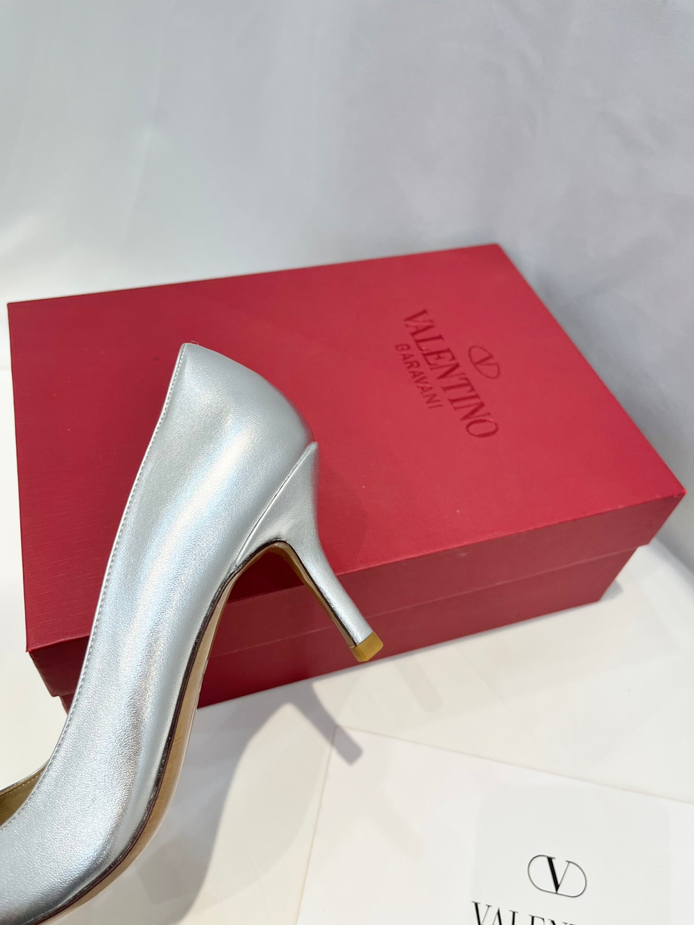 Valentino Vlogo Pump 4 cm