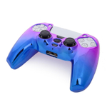 Чехол КАРТОФАН для Sony PlayStation 5 оптом (арт. KF-PS5-GALVANO-PURPLE)