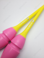 Булавы Chacott 41 см 262.Pink х Yellow