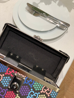 Gucci Globe-Trotter GG Beauty Case