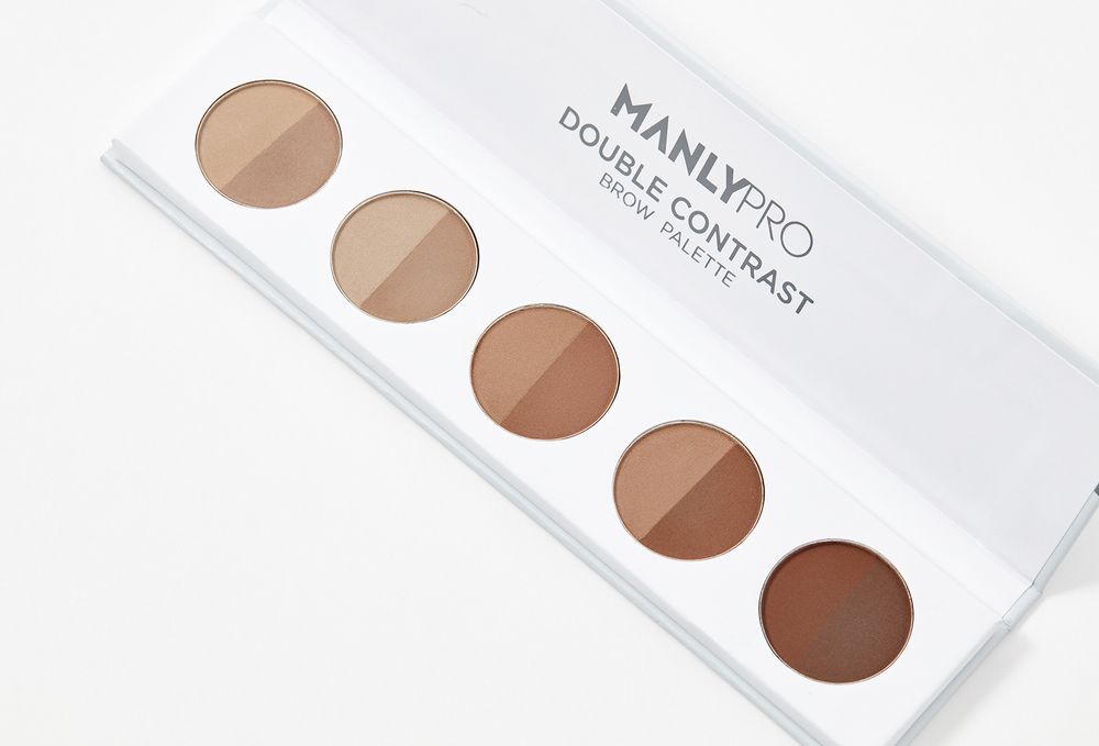 Палитра теней для бровей ManlyPRO П74