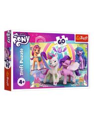 Puzzle "30" - Shine like a Ponies / Hasbro MLP Movie 2021