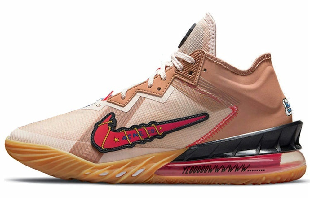 Кроссовки Space Jam X Nike Lebron 18 Low Wile E. X Roadrunner