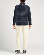 Жилет муж. облегченный Aeronautica 2171 синий