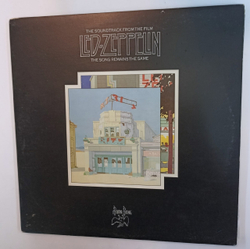 Led Zeppelin The Soundtrack From The Film The Song Remains The Same (UK 1976)