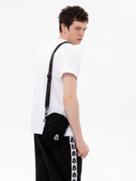 Сумка UNAFFECTED Messenger Мини Голова Черный