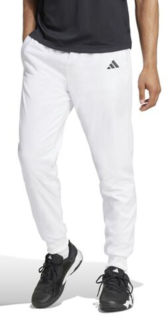Мужские теннисные штаны Adidas Tennis Walk On - white