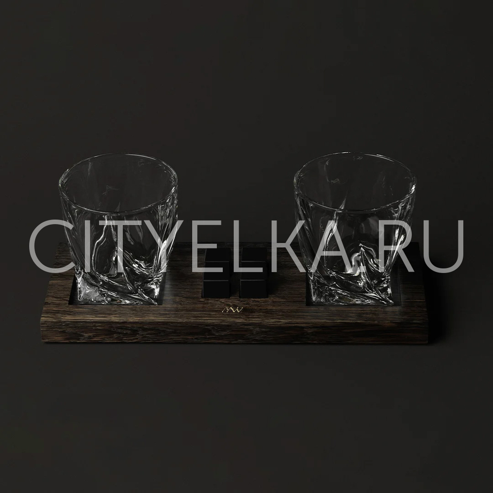 Набор для виски «Чёрное золото»