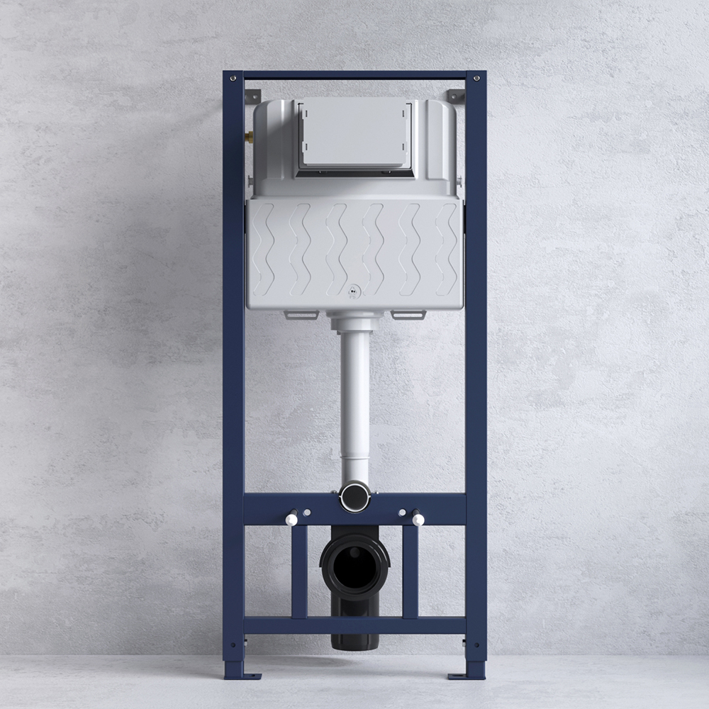 Комплект: Инсталляция с подвесным унитазом FlashClean, с сиденьем микролифт и клавишей AM.PM Inspire V2.0 IS47001.50A1700