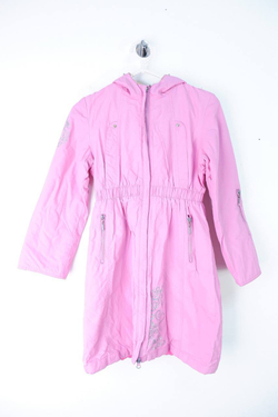 Куртка удлиненная на флисе, на 10 лет