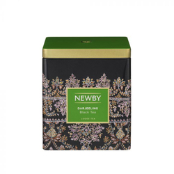 Чай черный листовой Newby Дарджилинг в жестяных банках 125г