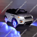 Детский электромобиль "LAND ROVER белый"