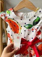 Новое хлопковое платье Laura Biagiotti, 92