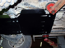 Защита КПП Sheriff для Mitsubishi L200 III 1996-2005 арт.14.0637