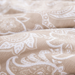 Комплект постельного белья Сатин с Одеялом 100% хлопок на резинке OBR170