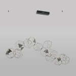 Подвесной светильник Eurosvet UMA 90368/14 4690389200571