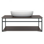 Каракас под раковину Kerama Marazzi Plaza Next (PL.N.100.02\BLK.M)
