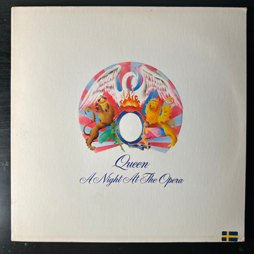 Queen ‎– A Night At The Opera (США 1975г.)