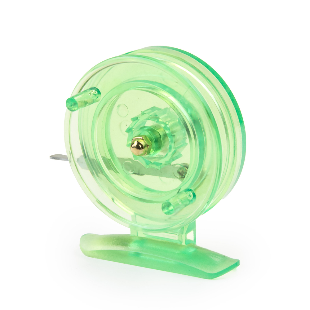 Катушка 808 S пластик зеленая