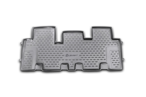 Коврик в салон KIA Sorento 2009-2012, 3-й ряд (полиуретан) NLC.25.35.210H