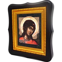 Архангел Михаил. Воспроизведение на холсте старинной иконы М. Милютина.