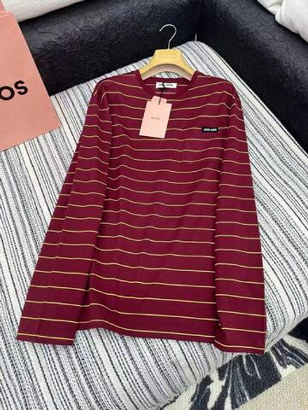 Лонгслив MIU MIU