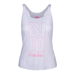 Женская теннисная майка BIDI BADU Smilla Lifestyle Tank Top Women - White, Pink