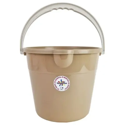 Ведро 7 л. Капучино НЕ БЪЕТСЯ, ПИЩЕВОЕ, МОРОЗОСТОЙКОЕ