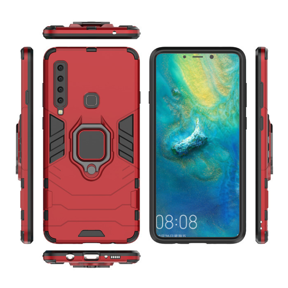 Противоударный чехол с кольцом Panther Case для Samsung Galaxy A9 2018